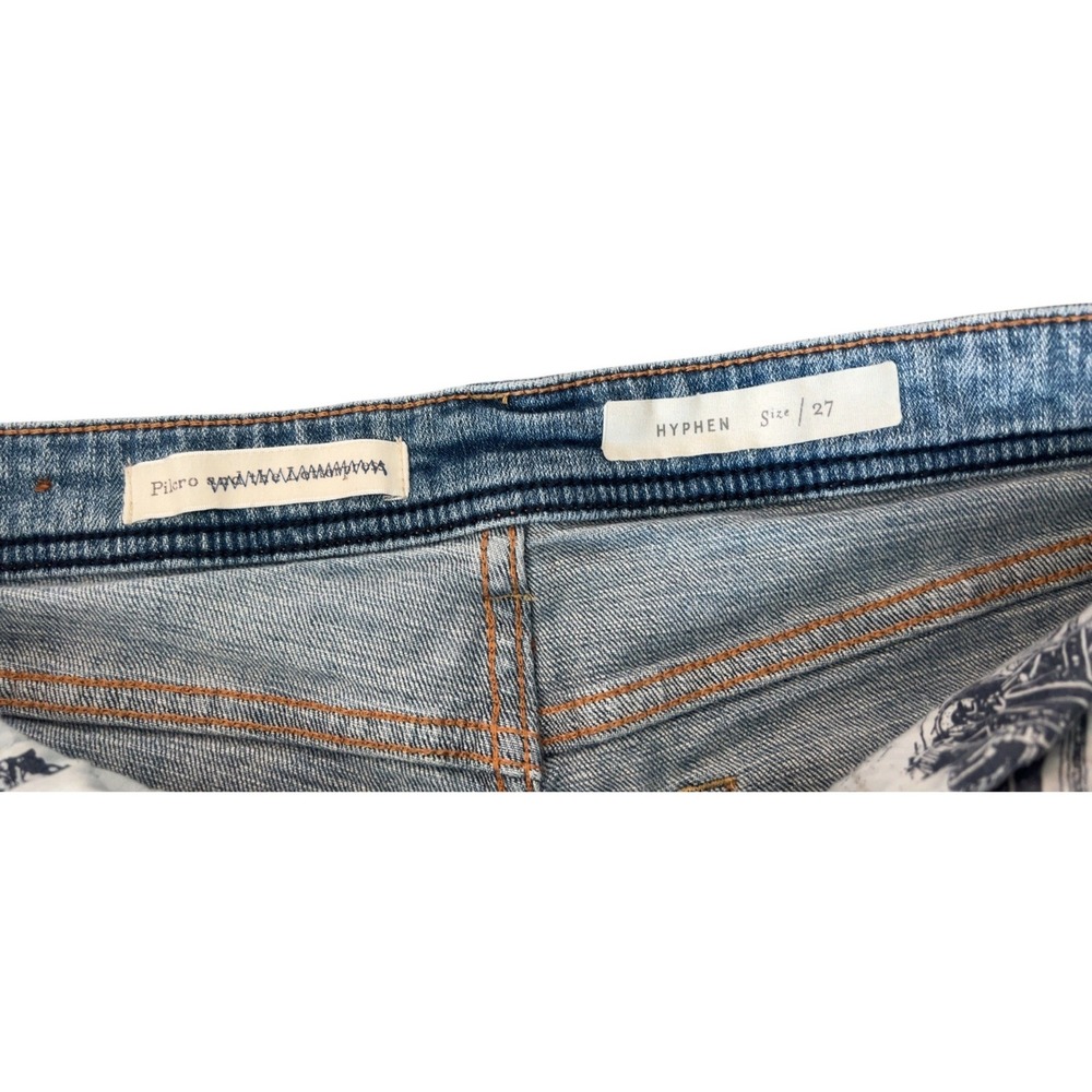 Anthropologie Pilcro Hyphen Jean Shorts SZ: 27‎ - Picture 3 of 9